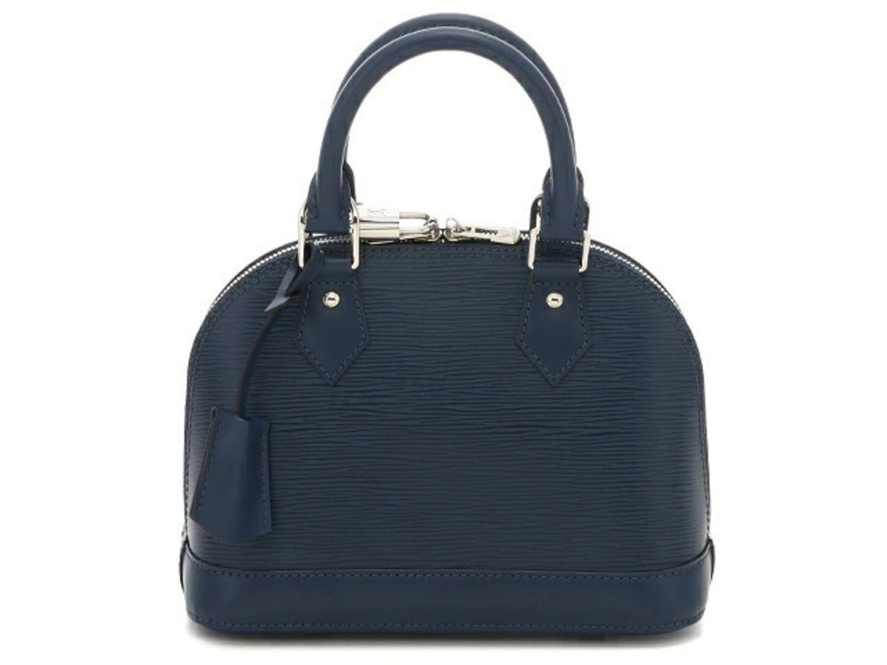LOUIS VUITTON Alma Shoulder Bag Epi Leather
